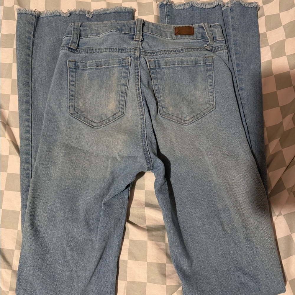 Classic Light Blue Boot Cut Women's Jeans